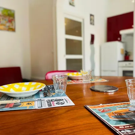 Le Cosy Vintage Parking & Accessibilite Pmr - 444 Apartment *