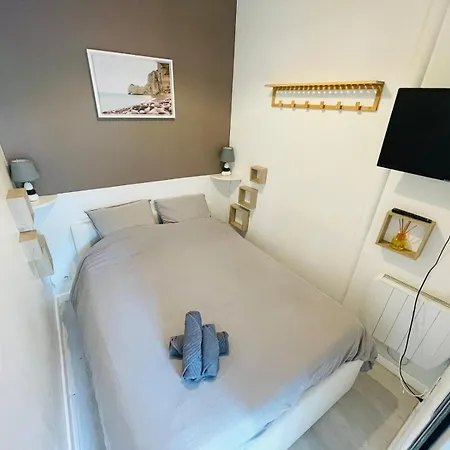 Le Cosy Vintage Parking & Accessibilite Pmr - 444 Apartment Rouen