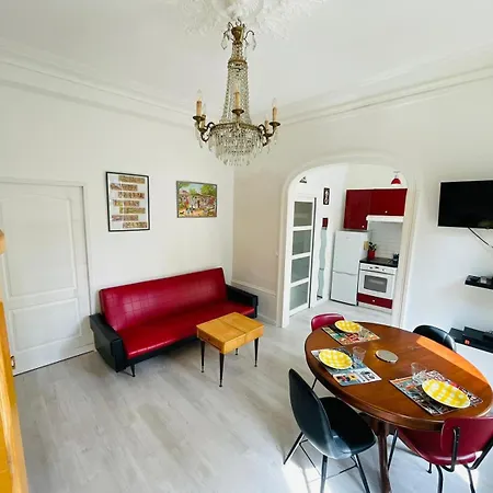 Le Cosy Vintage Parking & Accessibilite Pmr - 444 Rouen