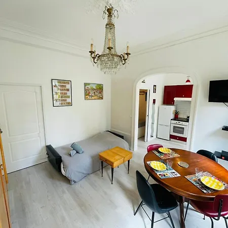 Le Cosy Vintage Parking & Accessibilite Pmr - 444 Apartment *